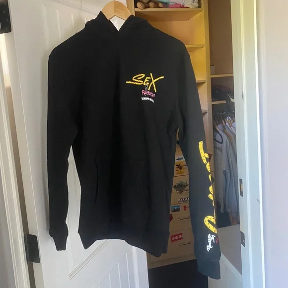 パーカー・フーディ Chrome Hearts Matty Boy Sex Records Concept Hoodie Chrome Hearts Matty Boy Sex Records Concept Hoodie Black